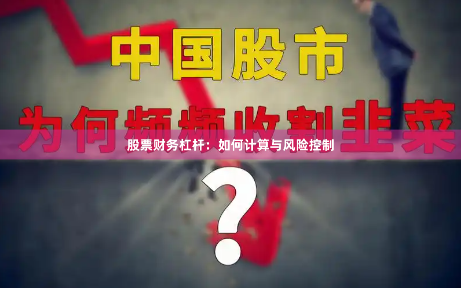股票财务杠杆：如何计算与风险控制